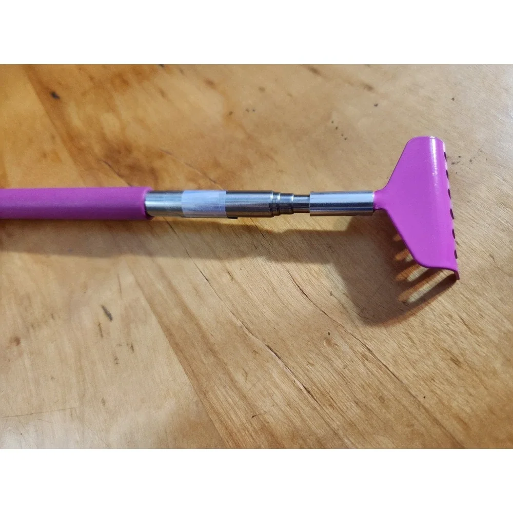 3 Pack Extendable Back Scratcher, Stainless Steel Portable Telescoping‎ Back